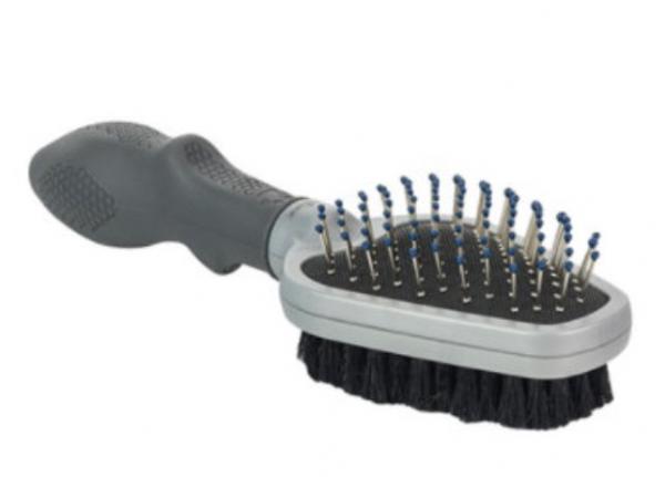 FURminator Fellpflege 2-in-1-Bürste Dual Grooming Brush | Doppelbürste